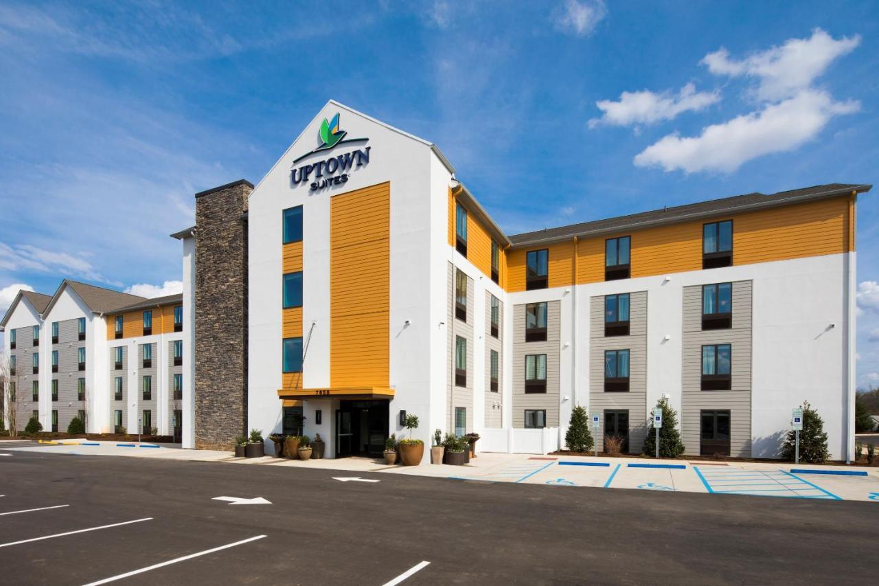 Uptown Suites Extended Stay Austin Tx - Downtown Exterior photo